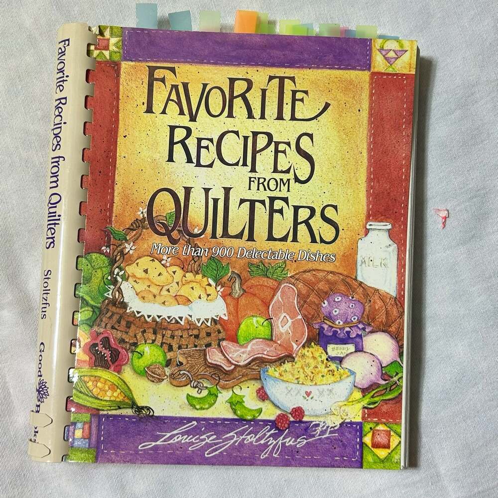 Favorite Recipes from Quilters: More Than 900 Delectable Dishes